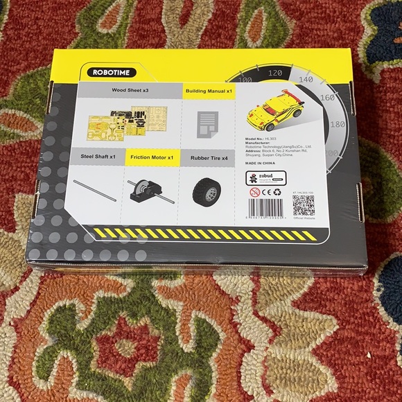 Robotics Inertia Power Sports Car HL3031 - Picture 3 of 3